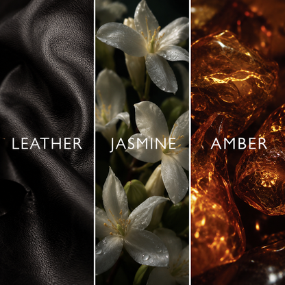 Black Leather Prism Diffuser