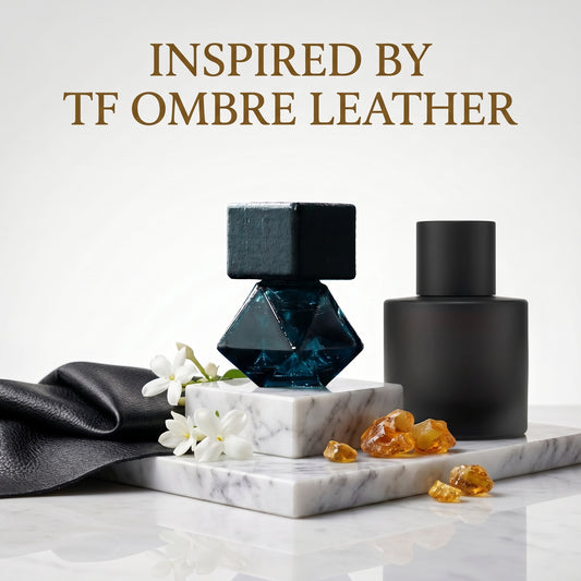 Black Leather Prism Diffuser