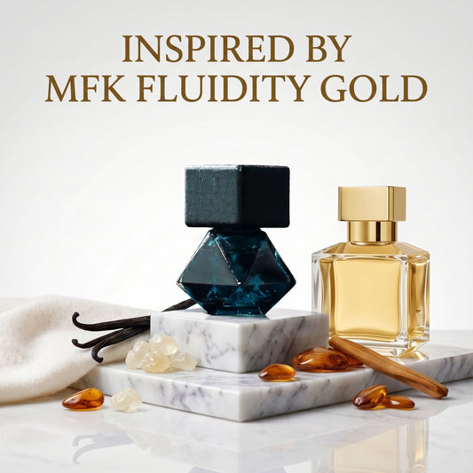 Gold Fluid Prism Diffuser