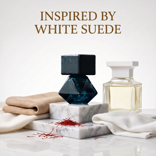 Blanc Suede Prism Diffuser