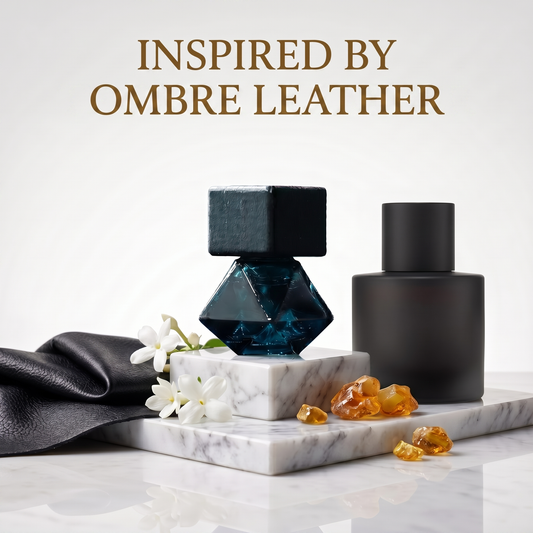Black Leather Prism Diffuser