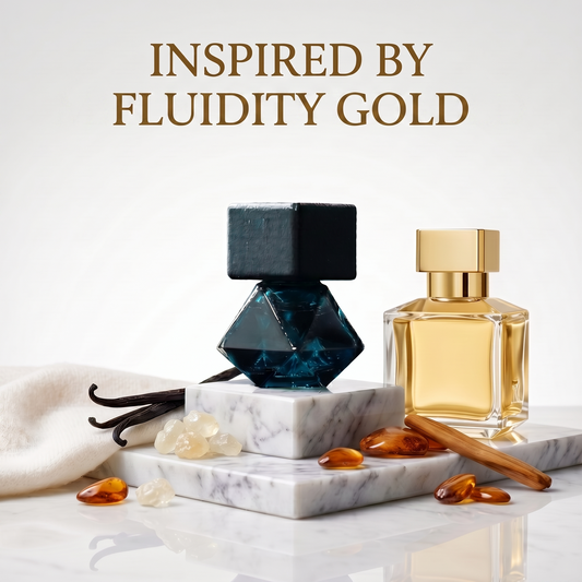 Gold Fluid Prism Diffuser